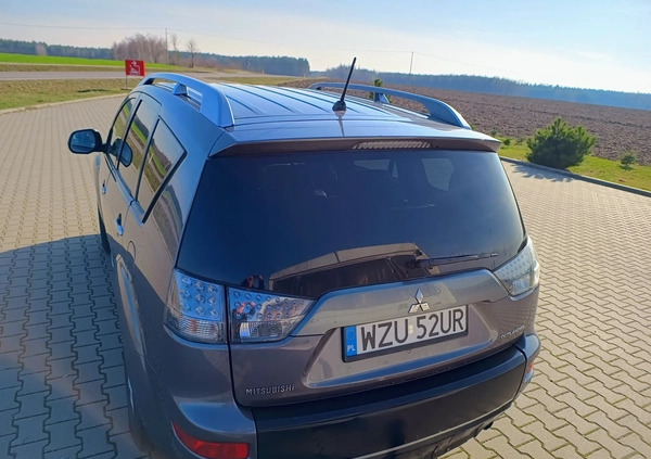 Mitsubishi Outlander cena 23500 przebieg: 334000, rok produkcji 2008 z Chełm małe 154